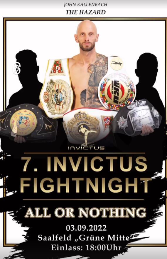 7 Invictus Fight Night WKUWORLD